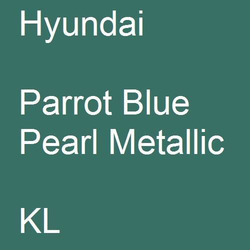 Hyundai, Parrot Blue Pearl Metallic, KL.